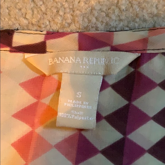 Patterned tank top - Picture 2 of 2